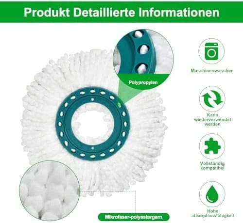 Vileda grindų šepetys Active Max Mop
