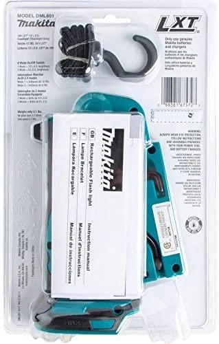 Makita Akumuliatorinis prožektorius DML801 14,4/18V Li-ion Be akumuliatorių ir kroviklio