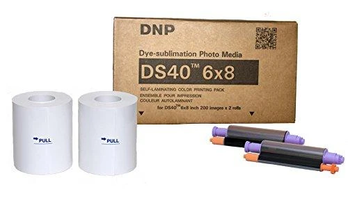 DNP DS 40 Media DS 15x20 cm 2x 200 Prints