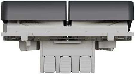 Schneider MUR35019 Mureva Styl Dvigubas laiptų jungiklio mechanizmas antracitas MUR35019