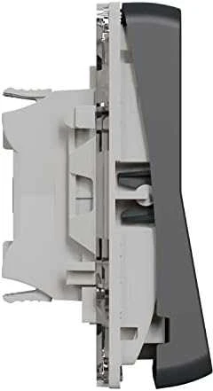 Schneider MUR35019 Mureva Styl Dvigubas laiptų jungiklio mechanizmas antracitas MUR35019