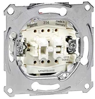 Schneider Electric Merten 10A 250V IP20 žvakidės jungiklis (MTN3115-0000)