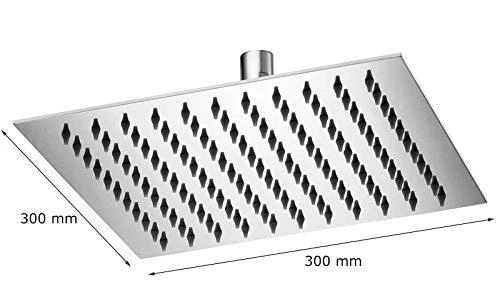 Hydroland Kvadratinė dušo galvutė ULTRA SLIM 30 x 30 cm