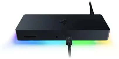 Jungčių stotelė Razer Thunderbolt™ 4 Dock Chroma, juodos spalvos
