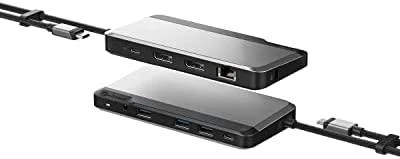 Alogic Alogic Dockingstation USB-C Dual Ekranas MX2Lite DisplayPort