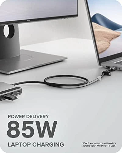 Alogic Alogic Dockingstation USB-C Dual Ekranas MX2Lite DisplayPort