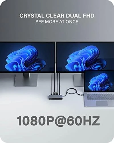 Alogic Alogic Dockingstation USB-C Dual Ekranas MX2Lite DisplayPort