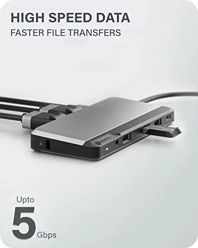Alogic Alogic Dockingstation USB-C Dual Ekranas MX2Lite DisplayPort