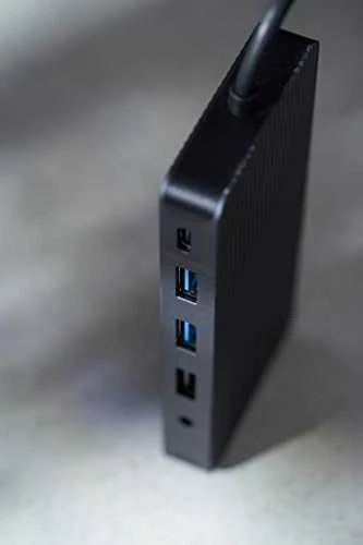 Stacja/replikator Rapoo Rapoo USB-C Multiport Adapteris 12-in-1, pilkas