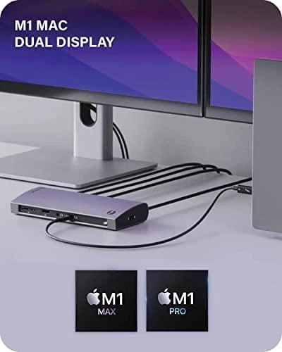 „Alogic Blaze Thunderbolt 4“ stotis / replikatorius (TB4D3TB)