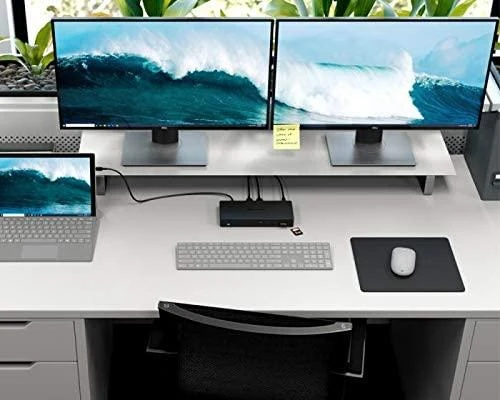 Stacja/replikator Alogic Triple Ekranas USB-C (DUCMA3)