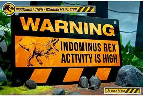 Doctor Collector Jurassic World Indominus kit