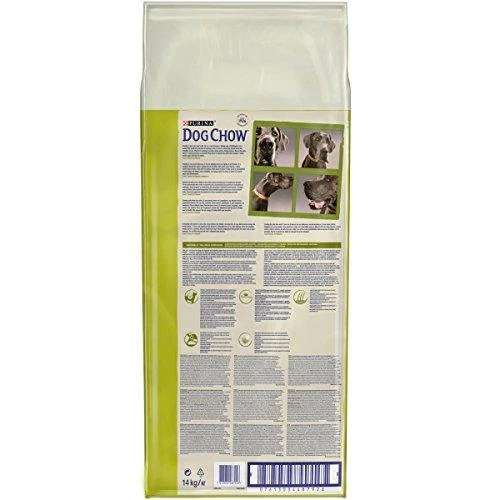 Purina Nestle Purina DOG CHOW Large Breed Adult 14 kg kalakutiena