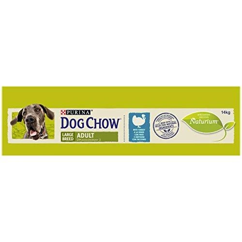 Purina Nestle Purina DOG CHOW Large Breed Adult 14 kg kalakutiena