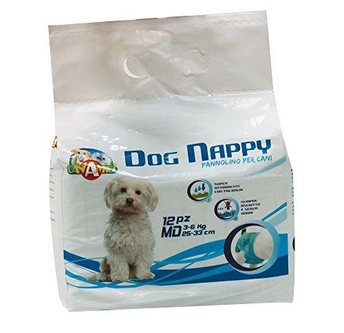 Croci Spa Dog sauskelnės sauskelnės šunim M 32-44cm