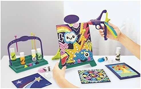 „Hasbro DohVinci All-In-One Art Studio“, Dekoravimo gelis, Įvairių spalvų, Vaikams, 5 vnt., 5 spalvos, 6 metai