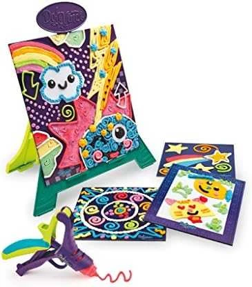 „Hasbro DohVinci All-In-One Art Studio“, Dekoravimo gelis, Įvairių spalvų, Vaikams, 5 vnt., 5 spalvos, 6 metai