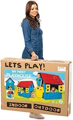 Dorex Plastikinis žaidimų namelis My First Play House