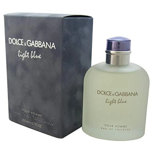 Dolce&Gabbana Light Blue Pour Homme EDT Vyrams 200ml
