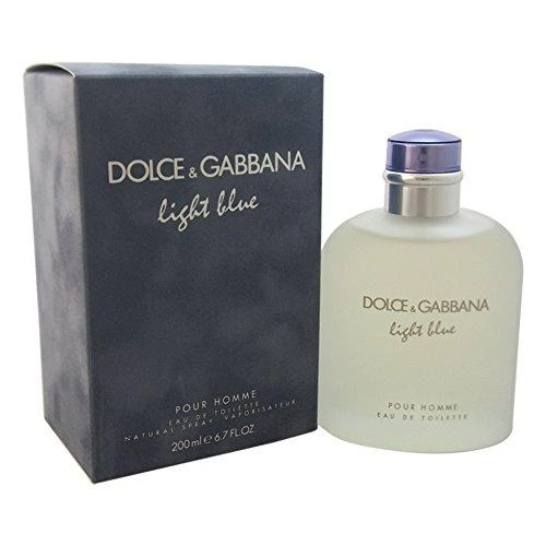 Dolce&Gabbana Light Blue Pour Homme EDT Vyrams 200ml