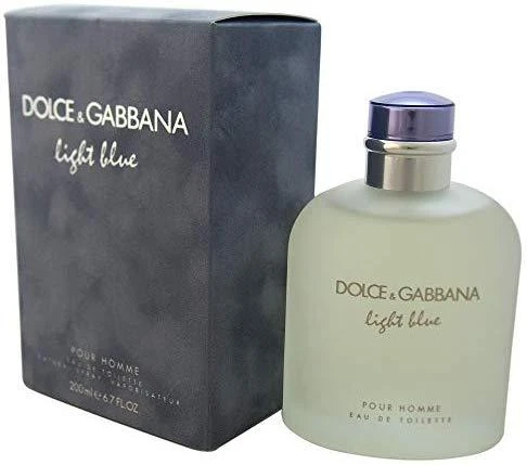 Dolce&Gabbana Light Blue Pour Homme EDT Vyrams 200ml