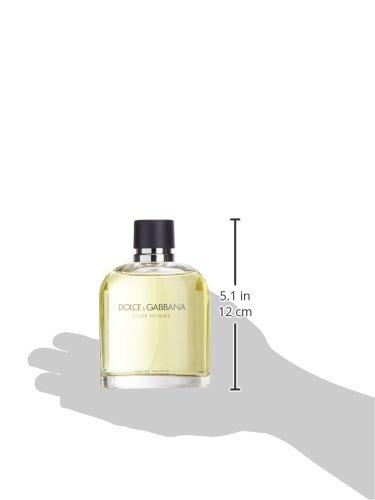 Kvepalai vyrams Dolce & Gabbana Pour Homme EDT, 200 ml