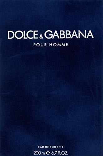 Kvepalai vyrams Dolce & Gabbana Pour Homme EDT, 200 ml