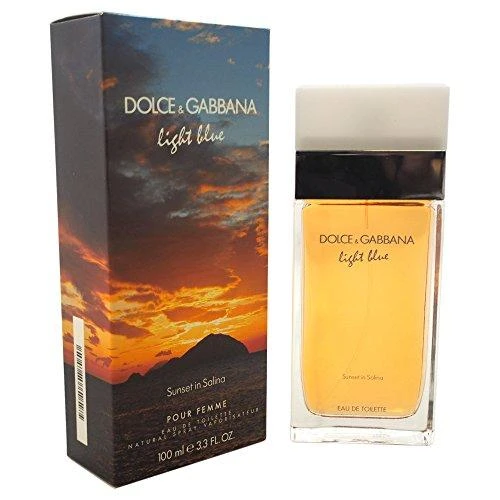 Kvepalai moterims Dolce&Gabbana Light Mėlyna Sunset in Salina EDT 100ml