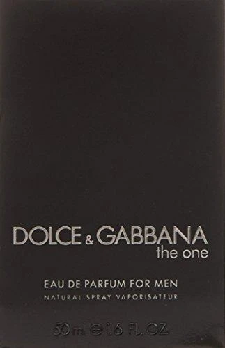 Kvepalai vyrams Dolce & Gabbana The One For Men EDP, 50 ml