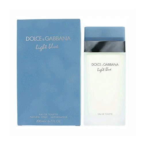 Kvepalai moterims Dolce & Gabbana Light Blue EDT, 200 ml