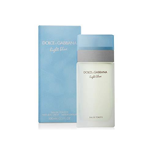 dolce gabbana light blue męski