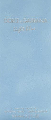 Kvepalai moterims Dolce & Gabbana Light Blue EDT, 100 ml
