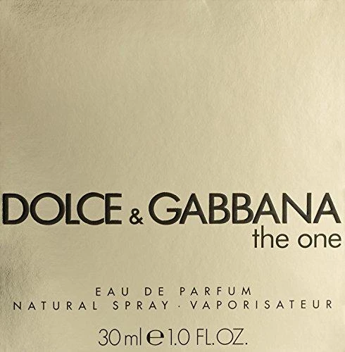 Kvepalai moterims Dolce&Gabbana The One EDP 30ml