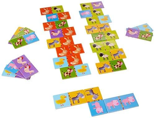 Djeco Domino - Ferma (28 vnt.) ( DJ08158 )