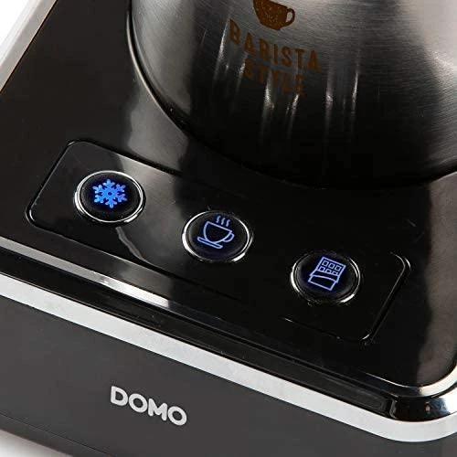 Pieno putų plaktuvas Domo Juodas (DO717MF)