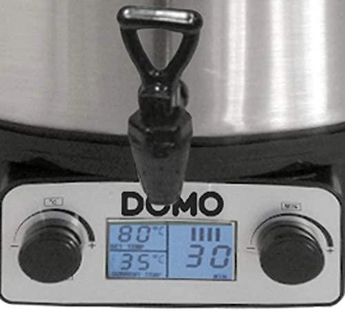 Domo Domo DO42325PC - sidabrinė / juoda - virimo mašina