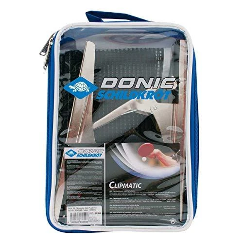 Stalo teniso laikiklis su tinkleliu Donic Clipmatic 808335