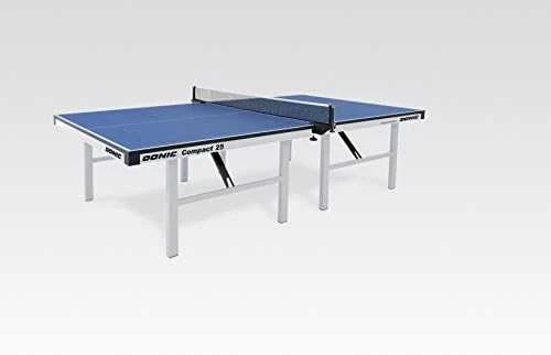 Blue Mėlyna Teniso stalas indoor 25mm Compact 25 ITTF Mėlyna +2dėžės