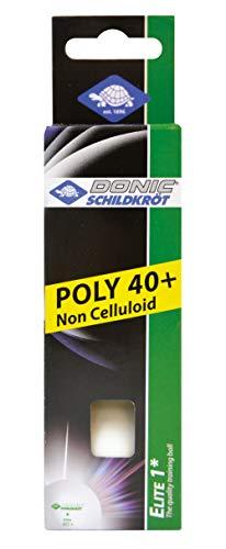 Donic Gėlių vazonas Ball Elite * 3 vnt.baltas (D608310)