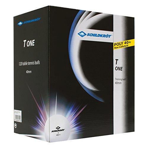 Ping-pong kamuoliukai Donic T-ONE balti 120 vnt