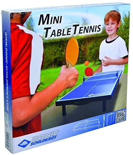 Schildkrot Teniso stalas DONIC Mini, 2 raketės 1 kamuoliukas (Nemokamas pristatymas)