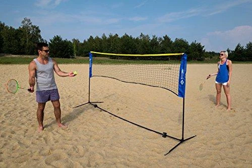 Tinklinio tinklo rinkinys Schildkrot Shielded Croquet Combi, 3m