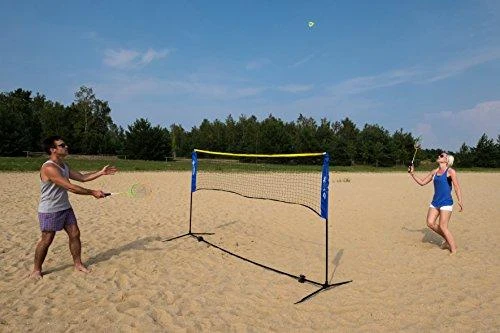 Tinklinio tinklo rinkinys Schildkrot Shielded Croquet Combi, 3m