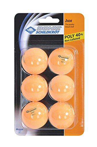Victoria Sport Ping teniso kamuoliukai Donic Jade, 6 oranžiniai