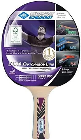 Stalo Teniso Raketė "Donic Ovtcharov" 800 754414