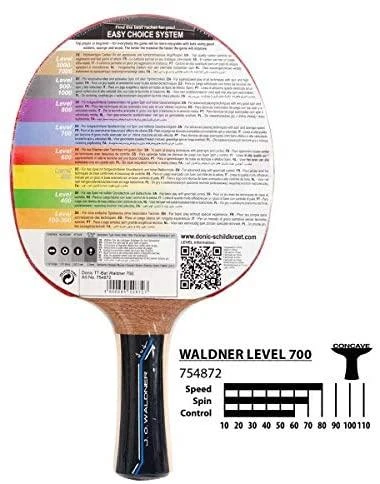 Stalo teniso raketė DONIC Waldner 700 ITTF