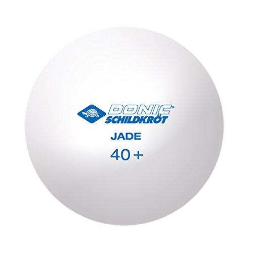 Ping teniso kamuoliukai Donic Jade 6 vnt balti
