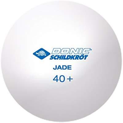 Ping teniso kamuoliukai Donic Jade 6 vnt balti