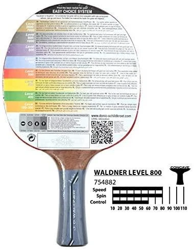 Stalo teniso raketė DONIC Waldner 800 ITTF