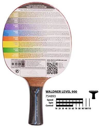 Stalo teniso raketė DONIC Waldner 900 ITTF